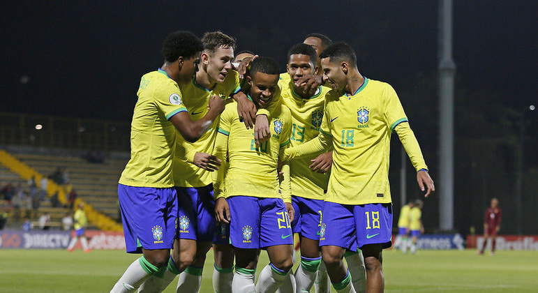 Brasil 1 x 1 Colômbia  Campeonato Sul-Americano sub-20: melhores momentos