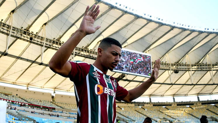 André, volante do Fluminense