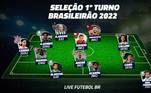 Seleção Brasileirão 2022 primeiro turno