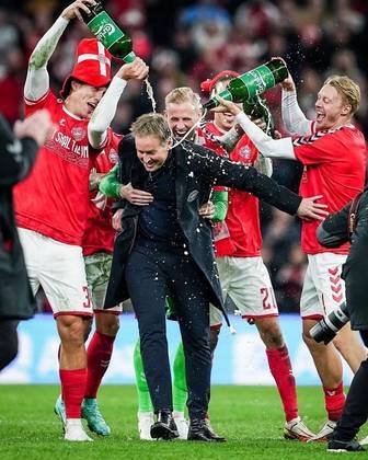 Dinamarca (Grupo D) - O país apresentou um bom futebol na sempre complicada Eliminatória Europeia e conquistou a sua vaga