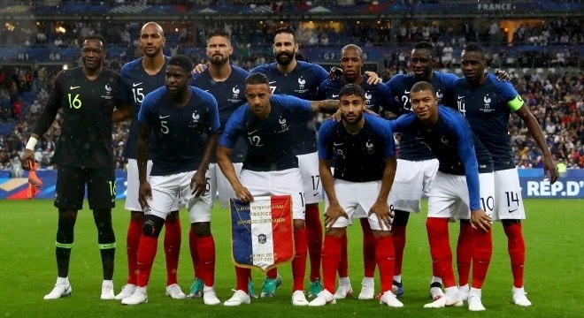 França desponta como uma das favoritas ao título Mundial