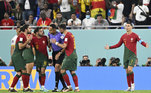 Seleção de Portugal reclama com árbitro após anulação