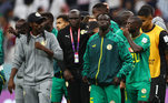 Oitavas de finalOs jogos das oitavas de final são o início do mata-mata. O Senegal enfrentou a Inglaterra na fase e, apesar da derrota, as seleções que ficam nas oitavas recebem 13 milhões de dólares (R$ 69,05 milhões)