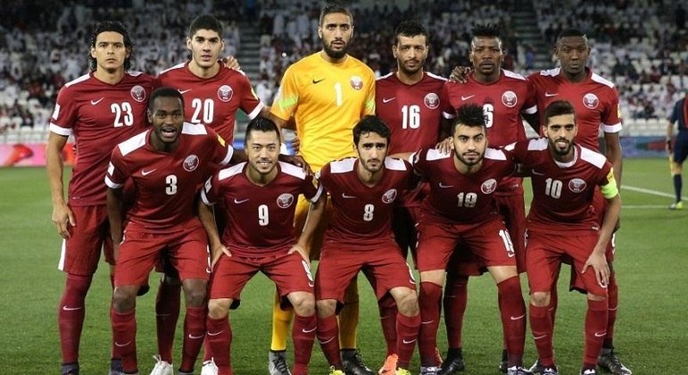 Catar (Grupo A) - A primeira classificada para a Copa do Mundo de 2022 foi a seleção do Catar, anfitriã da competição e que por isso não precisou disputar as Eliminatórias