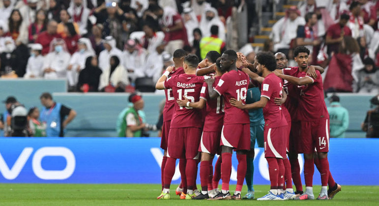 Seleção de Catar chega a sua primeira Copa do Mundo em 2022