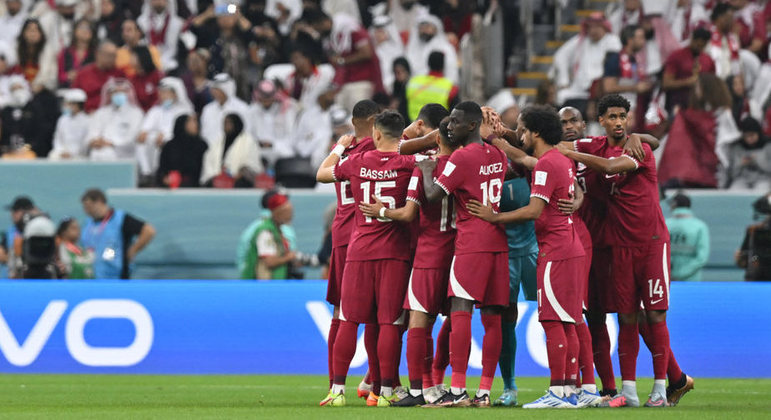 Seleção de Catar chega a sua primeira Copa do Mundo em 2022
