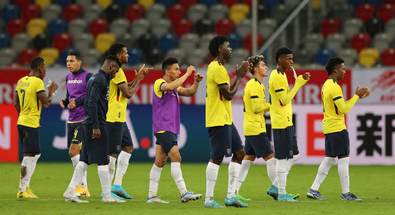 Seleção equatoriana faz parte do Grupo A na Copa do Mundo do Catar