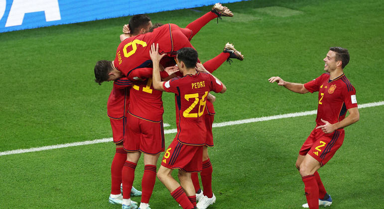 Espanha faz seu primeiro jogo na Copa do Mundo contra Costa Rica; veja  escalações e onde assistir - Folha PE