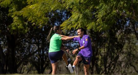 O Mundial na Austrália é o 6º na carreira de Marta
