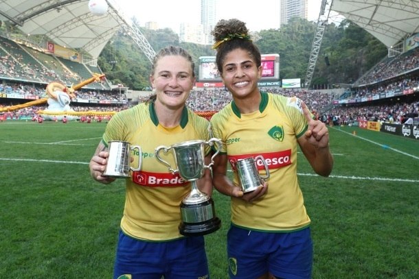 Conheca A Selecao Brasileira Feminina De Rugby Sevens Veja Fotos Fotos R7 Pan Lima 2019