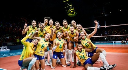 Seleção brasileira estreia contra a China na Liga das Nações