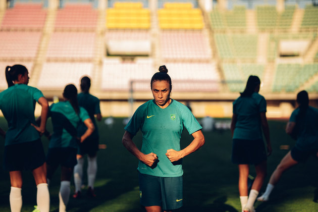 Brasil estreia nos Jogos de Tóquio com seleção de futebol feminino