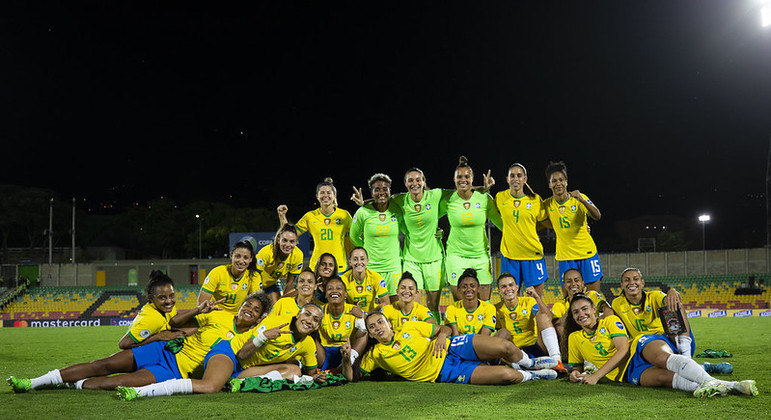 Seleção Feminina Principal vence o Paraguai e está na final da Copa América