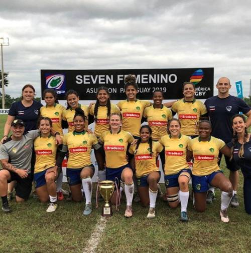 Conheca A Selecao Brasileira Feminina De Rugby Sevens Veja Fotos Fotos R7 Pan Lima 2019