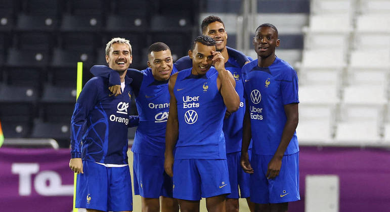Seleção francesa tem uma das gerações mais talentosas de sua história