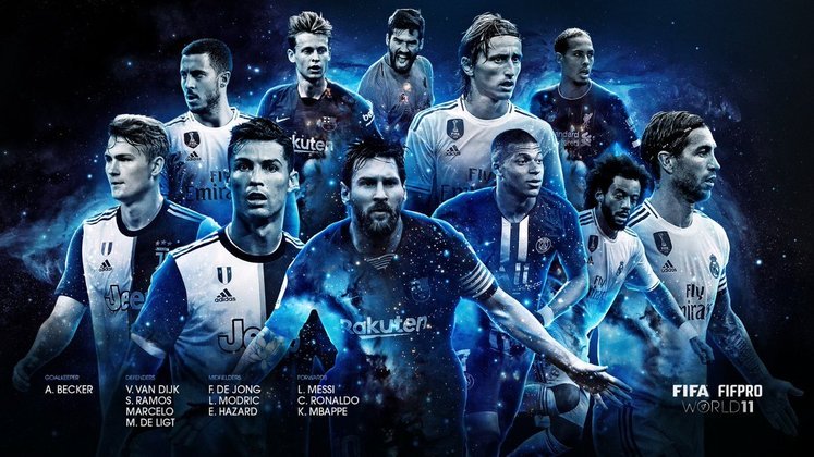 Federação Internacional escolhe seleção com os melhores jogadores de 2022 –  LANCE!
