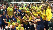 Brasil quase se complica, mas vence Eslovênia e leva o bronze no Mundial de vôlei