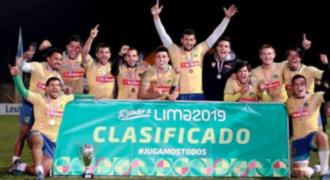 Selecao Brasileira Masculina De Rugby Sevens Se Classifica Para Pan Recordtv R7 Pan Lima 2019