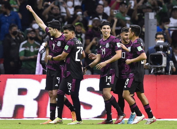 seleção mexicana, Estados Unidos, eliminatórias da Copa 2022,