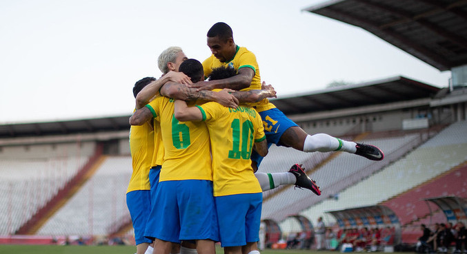 Selecao Olimpica E Convocada Nesta Quinta Com Baixas Importantes Esportes R7 Olimpiadas