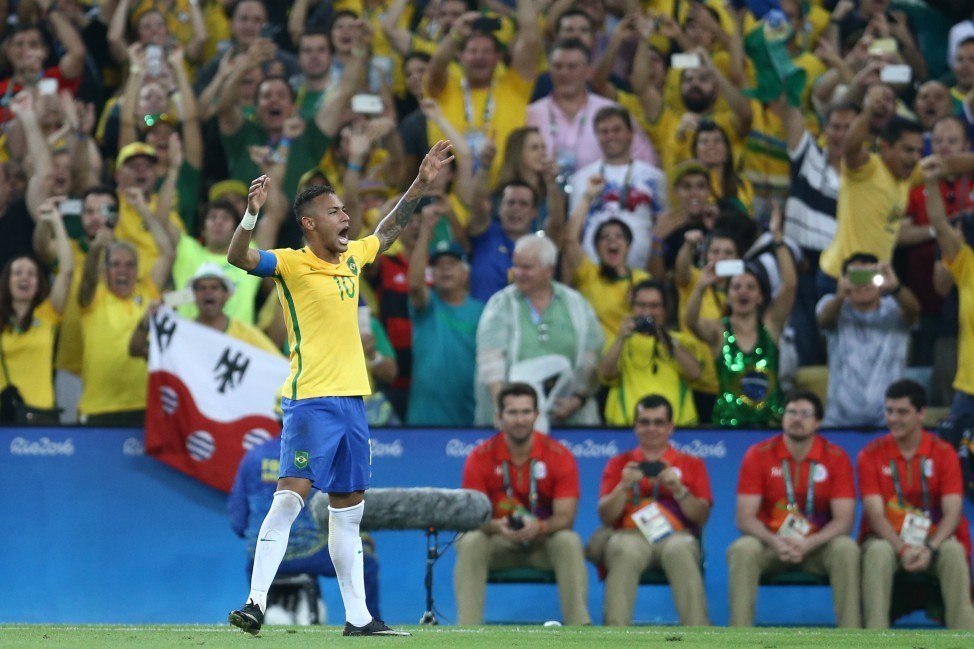 Veja Onde Estao Os Jogadores Que Ganharam O Ouro Olimpico Em 2016 Fotos R7 Futebol