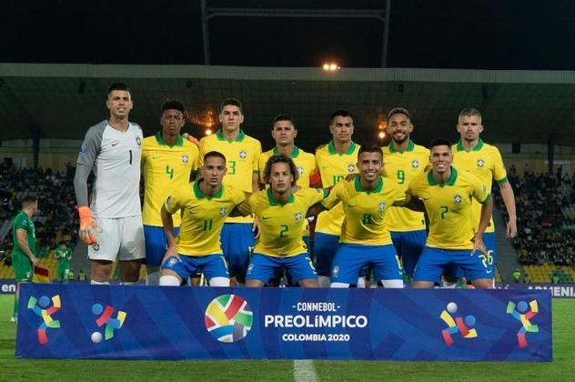 Coi Muda Futebol Olimpico Para Sub 24 E Brasil Tem Craques Liberados Fotos R7 Olimpiadas