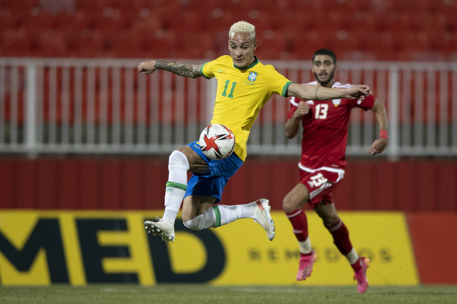 Brasil Vence Os Emirados Arabes Em Ultimo Teste Antes Da Olimpiada Esportes R7 Olimpiadas