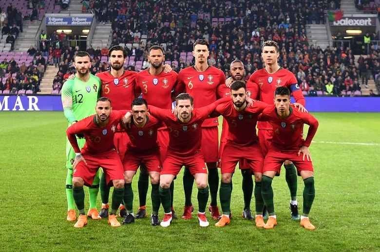 Com Cristiano Ronaldo Portugal Anuncia 23 Convocados Para A Copa Esportes R7 Copa 2018