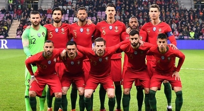 Conheça os 23 jogadores de Portugal