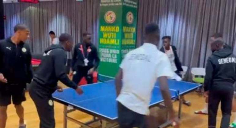 Seleção Senegal Ping Pong