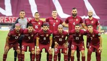 Seleção da Venezuela tem cinco jogadores diagnosticados com covid