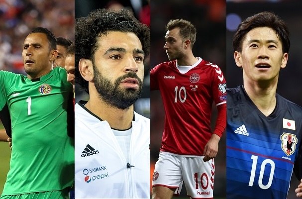 Copa 2018: as 10 seleções e jogadores mais populares nas redes sociais