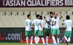 Arábia Saudita - Com um futebol cada vez mais valorizado, a Arábia Saudita vai para a sua sexta participação em Copas do Mundo