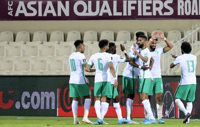 Arábia Saudita (Grupo C) - Com um futebol cada vez mais valorizado, a Arábia Saudita vai para a sua sexta participação em Copas do Mundo