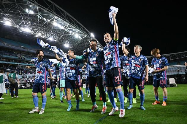 Japão (Grupo E) - Outra representante do futebol asiático, a seleção japonesa estará em mais um Mundial. Os Samurais Azuis venceram a Austrália por 1 a 0 na última rodada das Eliminatórias e conseguiram a classificação