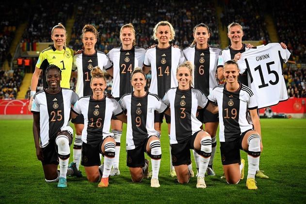 Atual vice da Euro, a Alemanha quer retomar o protagonismo no futebol feminino. A equipe conquistou os títulos em 2003 e 2007 e agora espera diminuir a diferença para as rivais norte-americanas