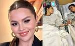 Selena GomezDiagnosticada com lúpus, a cantora, atriz e empresária passou por complicações renais e precisou de um transplante, realizado em 2017. Amiga de Selena, a atriz Francia Raisa foi quem doou o órgão. Atualmente com 32 anos, Selena segue brilhando na mídia