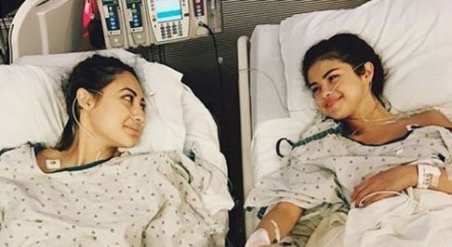 Selena Gomez fez um transplante de rim em 2017 devido ao lúpus