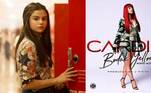 Indireta após reconhecimento por single Logo depois que a revista Billboard elegeu Bad Liar, hit de Selena, como o melhor de 2017, a modelo tuitou que, na verdade, a canção número 1 daquele ano era de Cardi B. 'Bodak Yellow é a música do ano', escreveu a mulher de Justin