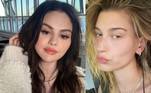 Stalker de contasHá registros na internet de que Hailey segue, no Twitter e no Instagram, tanto perfis de fãs de Selena Gomez quanto de haters. Falem bem ou falem mal, mas falem da artista