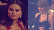 Caras e bocas de Selena Gomez e Taylor Swift dançando: veja os memes do VMA 