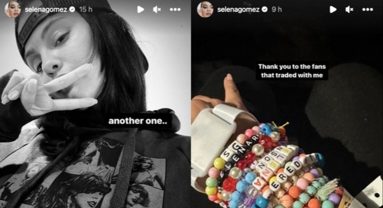 Selena Gomez / Stories Instagram