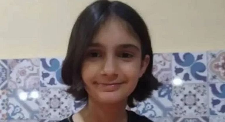 Selena Zagrillo Zuccolotto, estudante de 12 anos morta a tiros em escola de Aracruz (ES). Reprodução da internet/Redes sociais