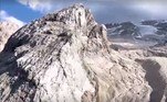 Filippo Bari tinha 27 anos e escalava a montanha Marmolada, a mais alta da cadeia das Dolomitas, nos Alpes italianos, quando uma geleira se rompeu