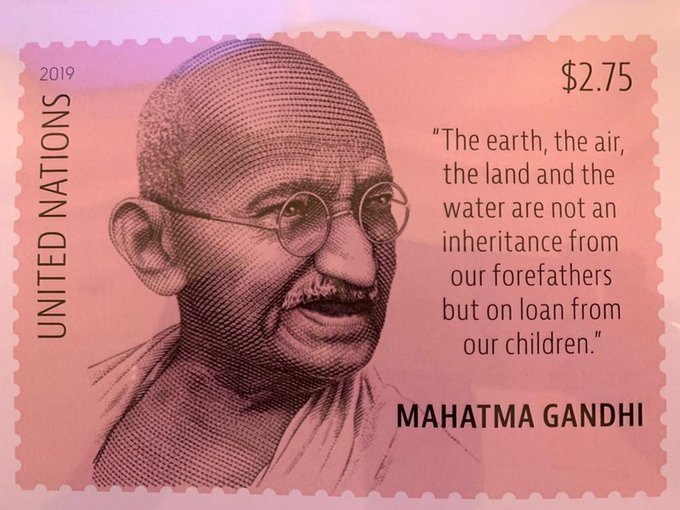 Índia comemora os 150 anos do nascimento do libertador Gandhi - Notícias -  R7 Internacional