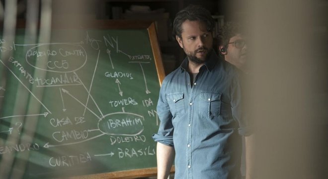 Selton Melo interpreta Marco Ruffo, personagem baseado em depoimentos de um policial aposentado, na série 'O Mecanismo'