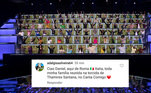 O Canta Comigo 5 chegou até a Itália! Um dos internautas que mora em Roma compartilhou que reuniu a família inteira para acompanhar o programa e torcer por uma candidata