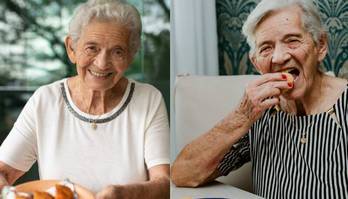 Vovó de 94 anos faz coxinhas com receita centenária (Vovó de 94 faz coxinhas com receita centenária: “gosto de dinheiro honesto”)