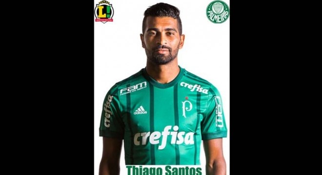Sem Nota - Thiago Santos - Jogou pouco, fica sem nota.
