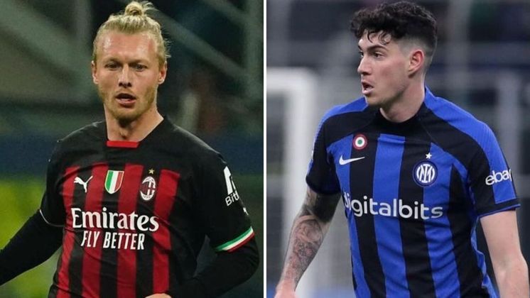 Kjaer X BastoniAos 34 anos, o dinamarquês é um dos melhores zagueiros da Europa, mas não está fazendo a melhor temporada da carreira. Ele sofreu uma lesão no bíceps femoral e ficou de fora dos dois jogos contra o Chelsea, na fase de grupos da Champions. Bastoni, por outro lado, é peça-chave na escalação do time. Nesta temporada, o zagueiro vestiu a camisa azul e preta em 38 ocasiões e deu seis assistências